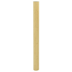 Bambus Paravent Raumteiler Natur 400x165 cm