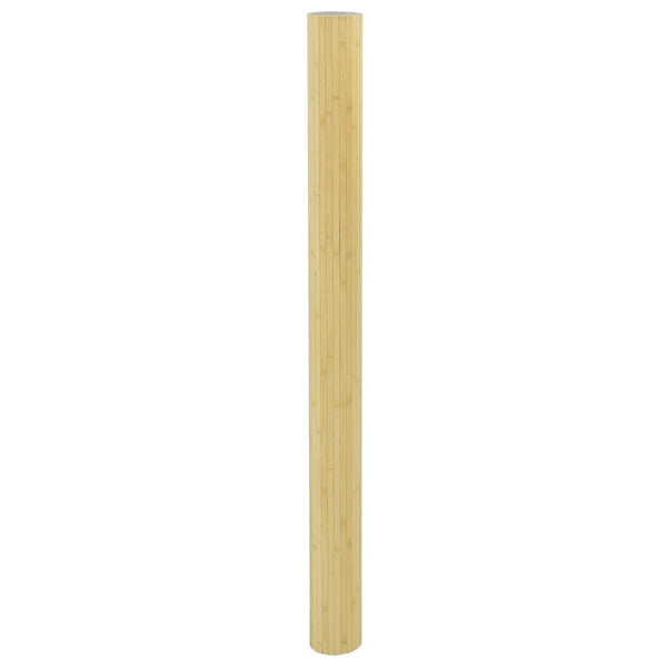 Bambus Paravent Raumteiler Natur 400x165 cm
