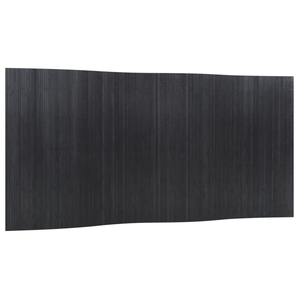 Bambus Paravent Grau 400x165 cm
