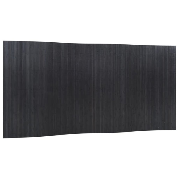 Bambus Paravent Grau 400x165 cm