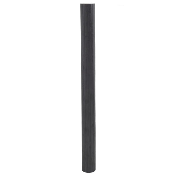 Bambus Paravent Grau 400x165 cm