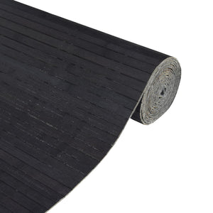 Bambus Paravent Grau 400x165 cm