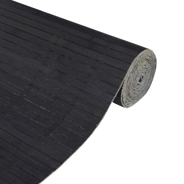 Bambus Paravent Grau 400x165 cm