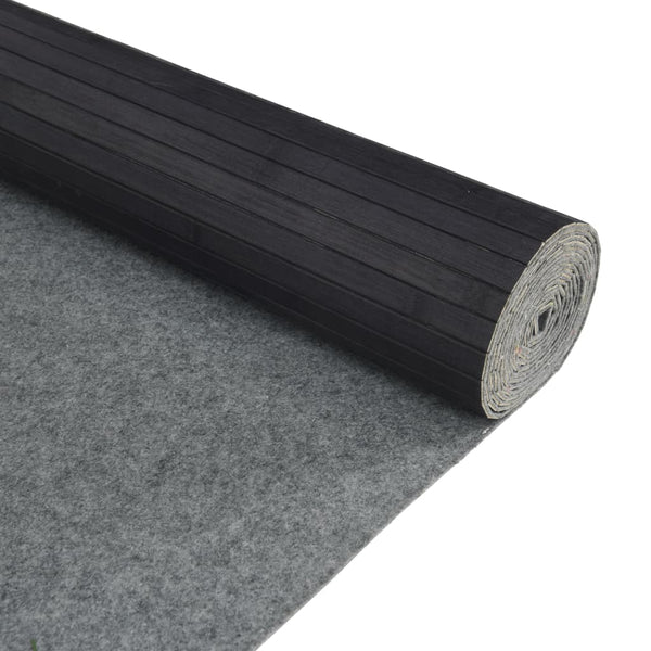 Bambus Paravent Grau 400x165 cm