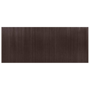 Bambus Paravent Dunkelbraun 400x165 cm