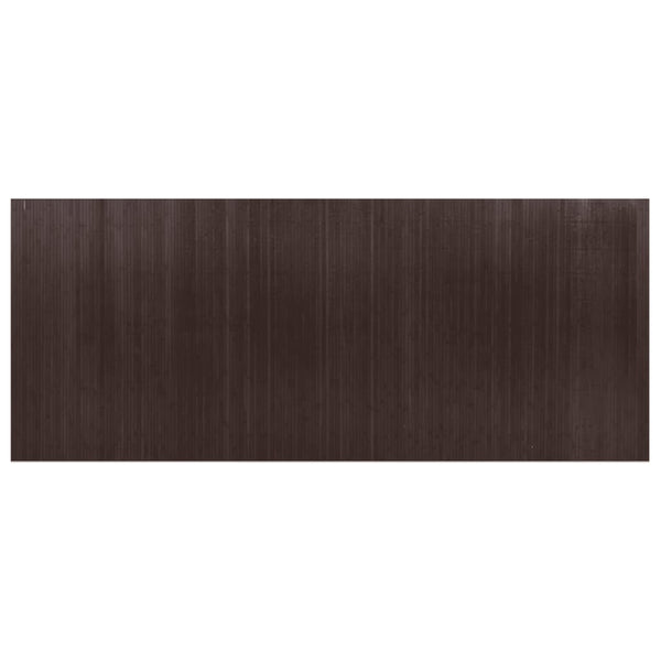 Bambus Paravent Dunkelbraun 400x165 cm