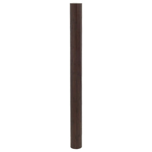 Bambus Paravent Dunkelbraun 400x165 cm