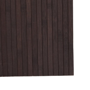Bambus Paravent Dunkelbraun 400x165 cm