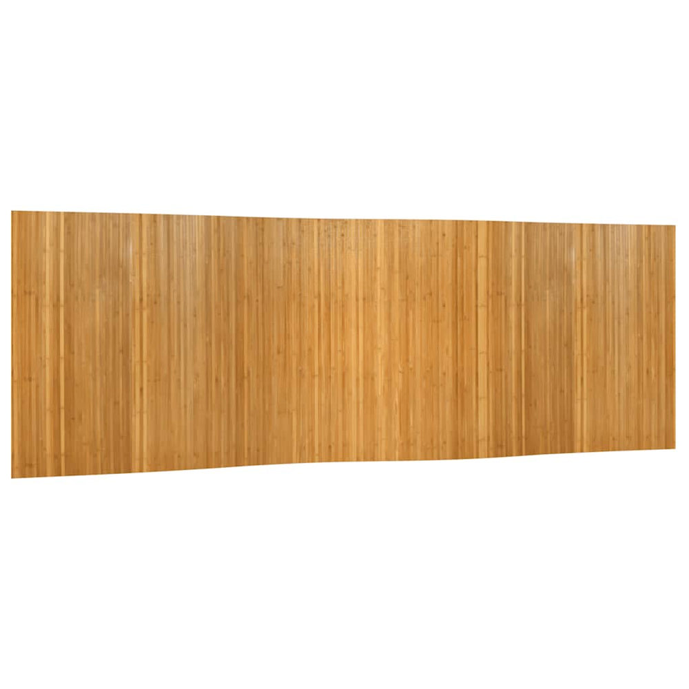 Bambus Paravent Natur 600x165 cm