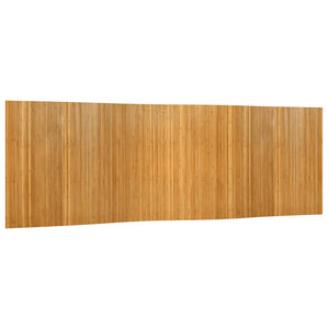 Bambus Paravent Natur 600x165 cm