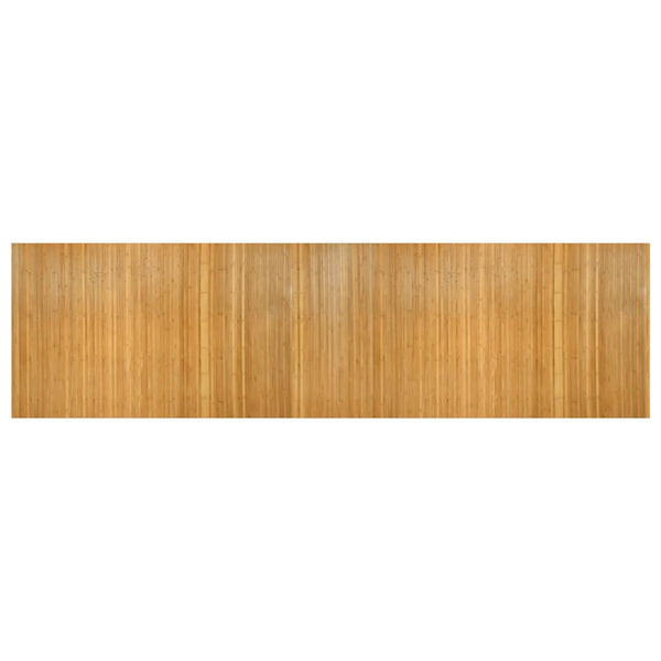 Bambus Paravent Natur 600x165 cm