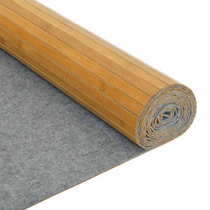 Bambus Paravent Natur 600x165 cm