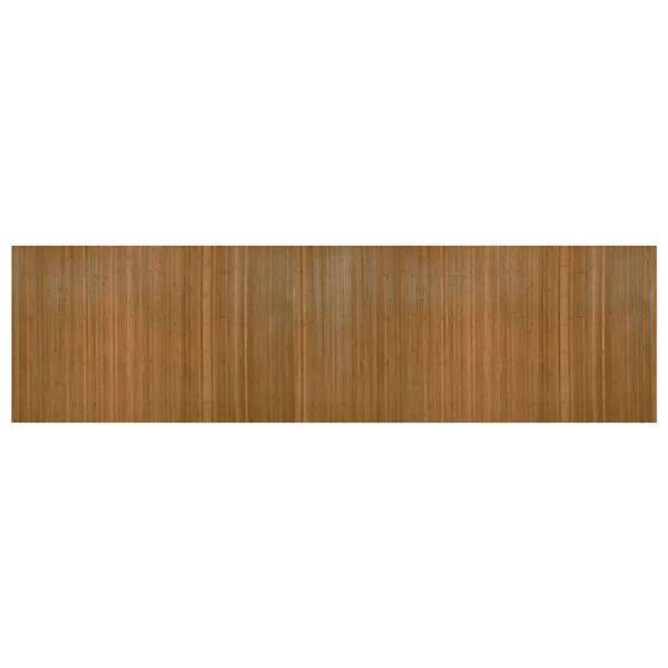 Bambus Paravent Braun 600x165 cm