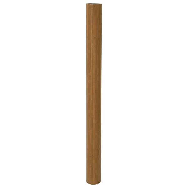 Bambus Paravent Braun 600x165 cm