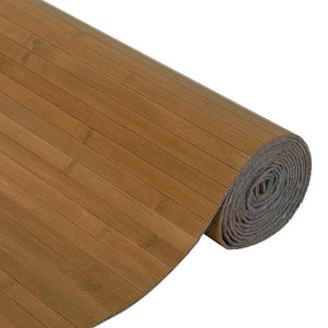 Bambus Paravent Braun 600x165 cm