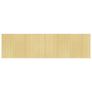 Bambus Paravent Natur Hell 600x165 cm