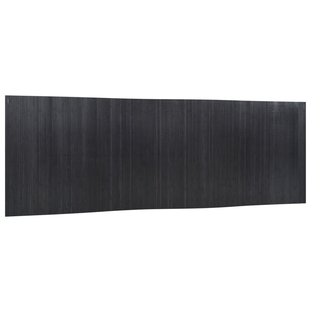 Bambus Paravent Grau 600x165 cm