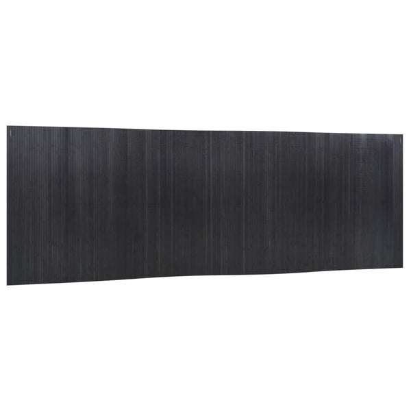 Bambus Paravent Grau 600x165 cm