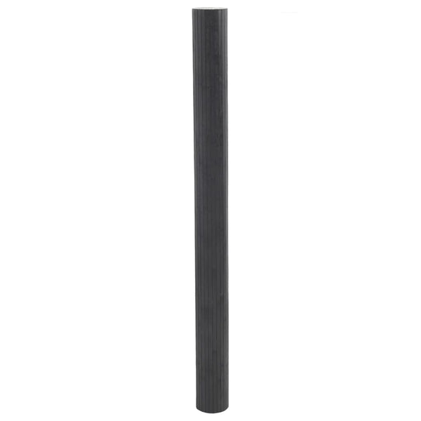 Bambus Paravent Grau 600x165 cm
