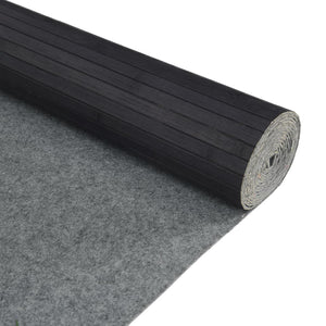 Bambus Paravent Grau 600x165 cm