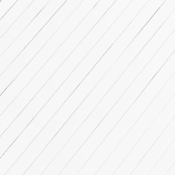 Weißer Bambus Paravent 600x165 cm