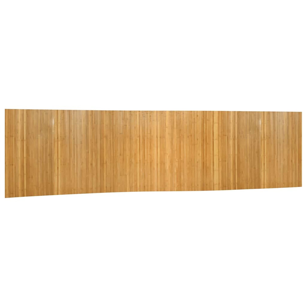 Bambus Paravent Natur, 800x165 cm