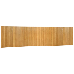 Bambus Paravent Natur, 800x165 cm