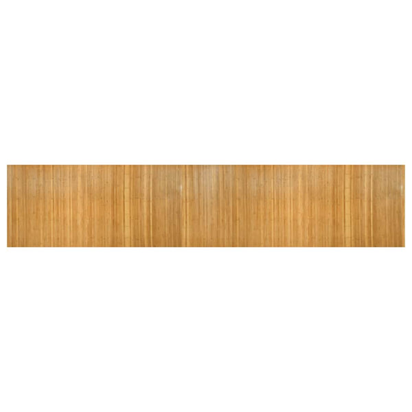 Bambus Paravent Natur, 800x165 cm