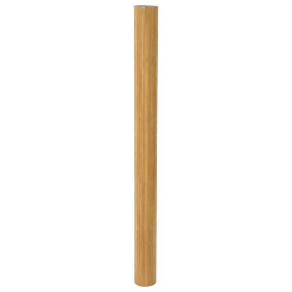 Bambus Paravent Natur, 800x165 cm