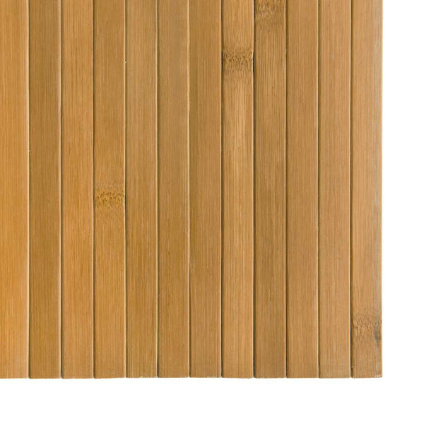 Bambus Paravent Natur, 800x165 cm