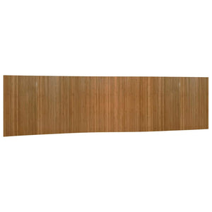 Bambus Paravent, Braun, 800x165 cm