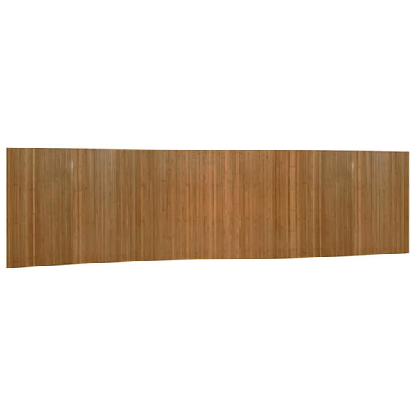 Bambus Paravent, Braun, 800x165 cm