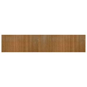 Bambus Paravent, Braun, 800x165 cm