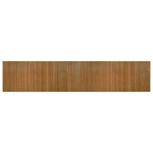 Bambus Paravent, Braun, 800x165 cm