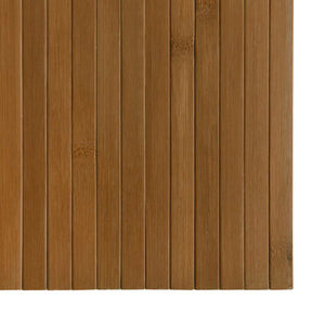 Bambus Paravent, Braun, 800x165 cm