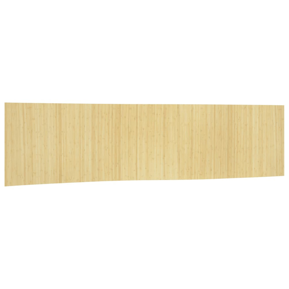 Bambus Paravent Natur 800x165 cm