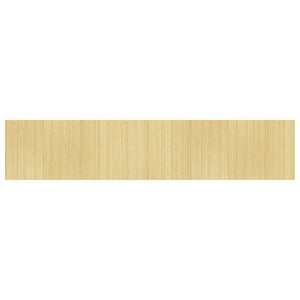 Bambus Paravent Natur 800x165 cm