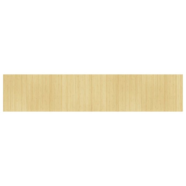 Bambus Paravent Natur 800x165 cm