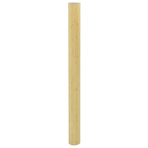 Bambus Paravent Natur 800x165 cm