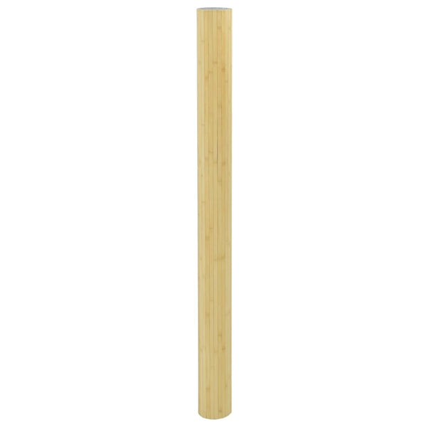 Bambus Paravent Natur 800x165 cm