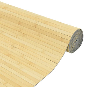 Bambus Paravent Natur 800x165 cm