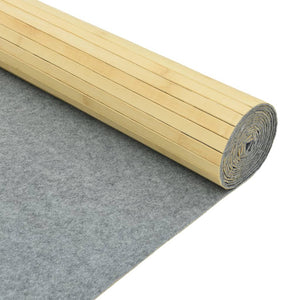 Bambus Paravent Natur 800x165 cm