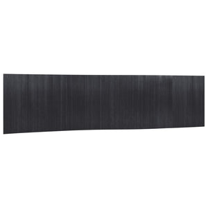 Grauer Bambus Paravent, 800x165 cm