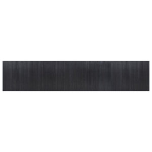 Grauer Bambus Paravent, 800x165 cm