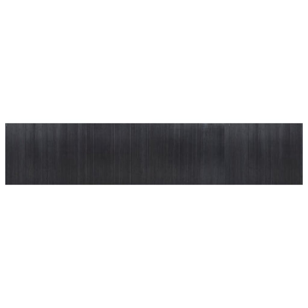 Grauer Bambus Paravent, 800x165 cm