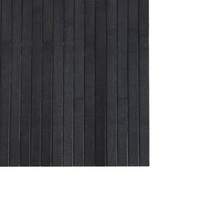 Grauer Bambus Paravent, 800x165 cm