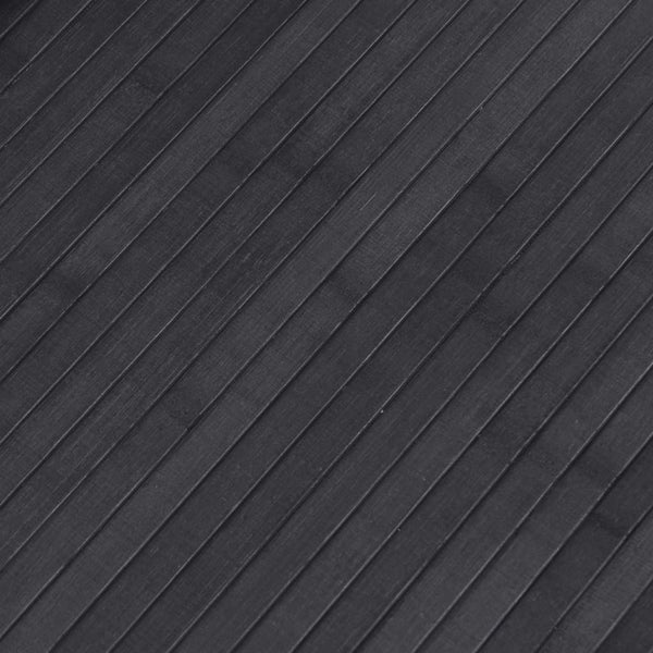 Grauer Bambus Paravent, 800x165 cm