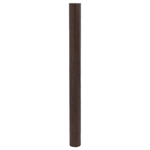 Dunkelbrauner Bambus Paravent, 800x165 cm