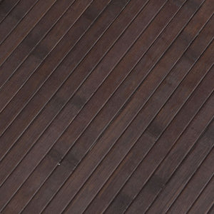 Dunkelbrauner Bambus Paravent, 800x165 cm