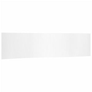 Weißer Bambus Paravent, 800x165 cm